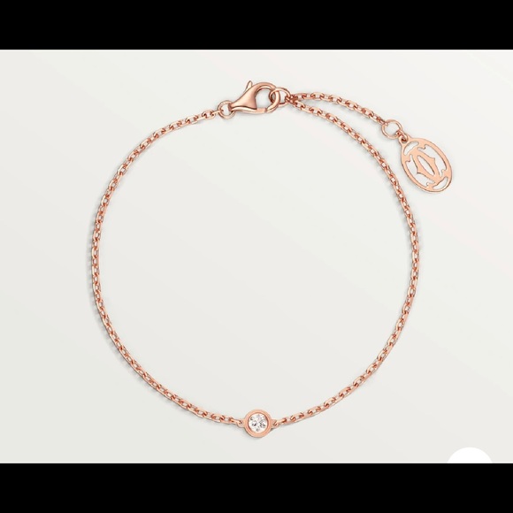 Jewelry - Cartier Diamants Legers XS bracelet ROSE GOLD